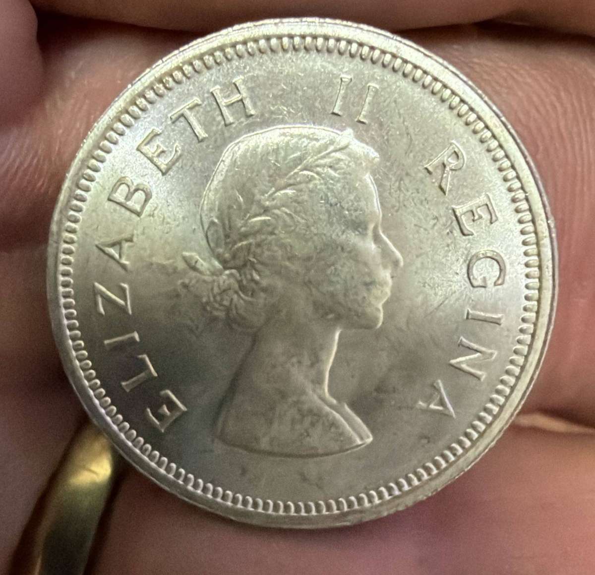 1953 1 shilling