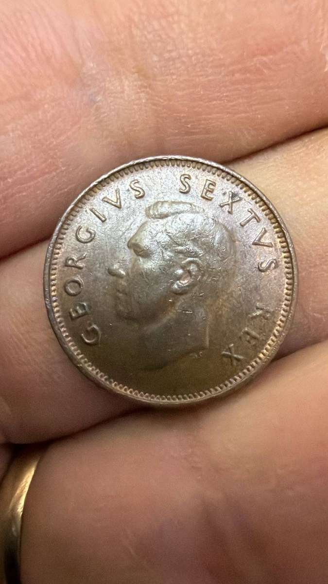 1952 1/4 penny
