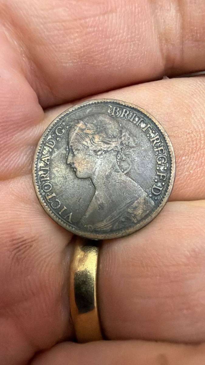 1867 1/4 penny