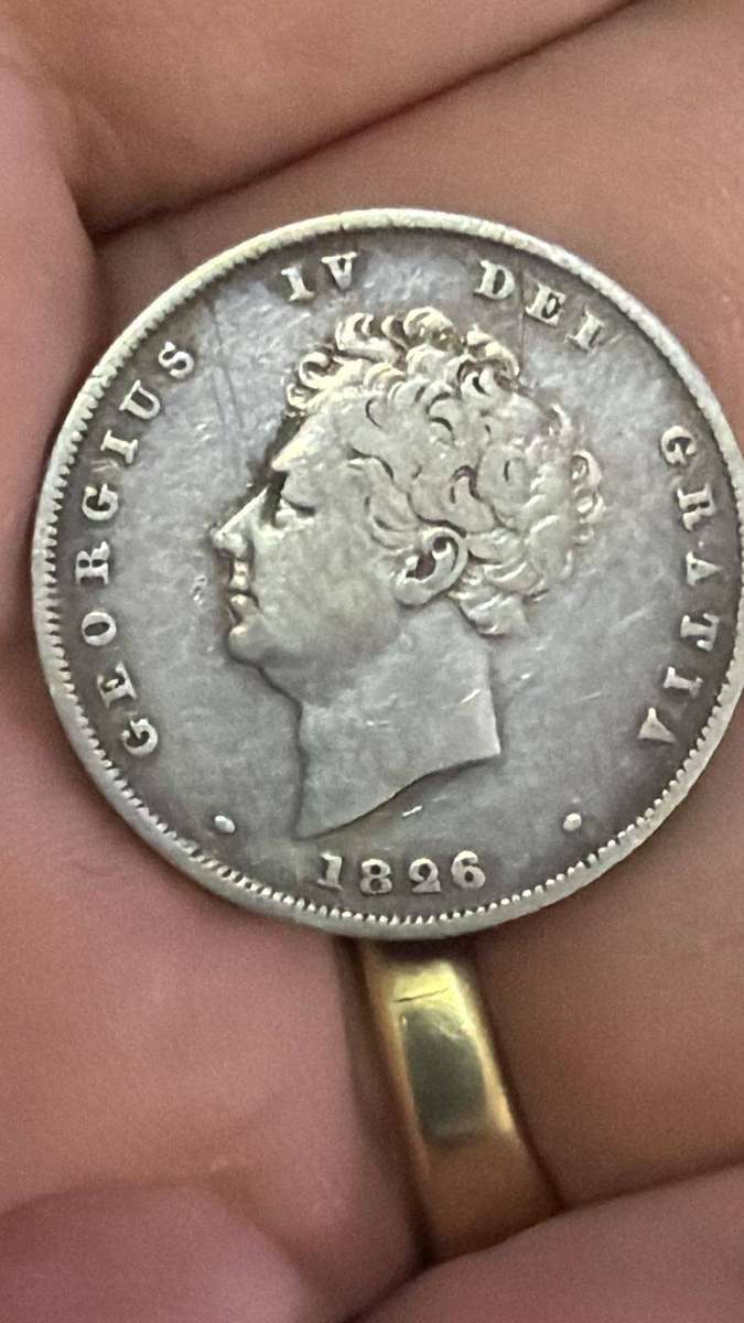 UK 1826 1 shilling - wow