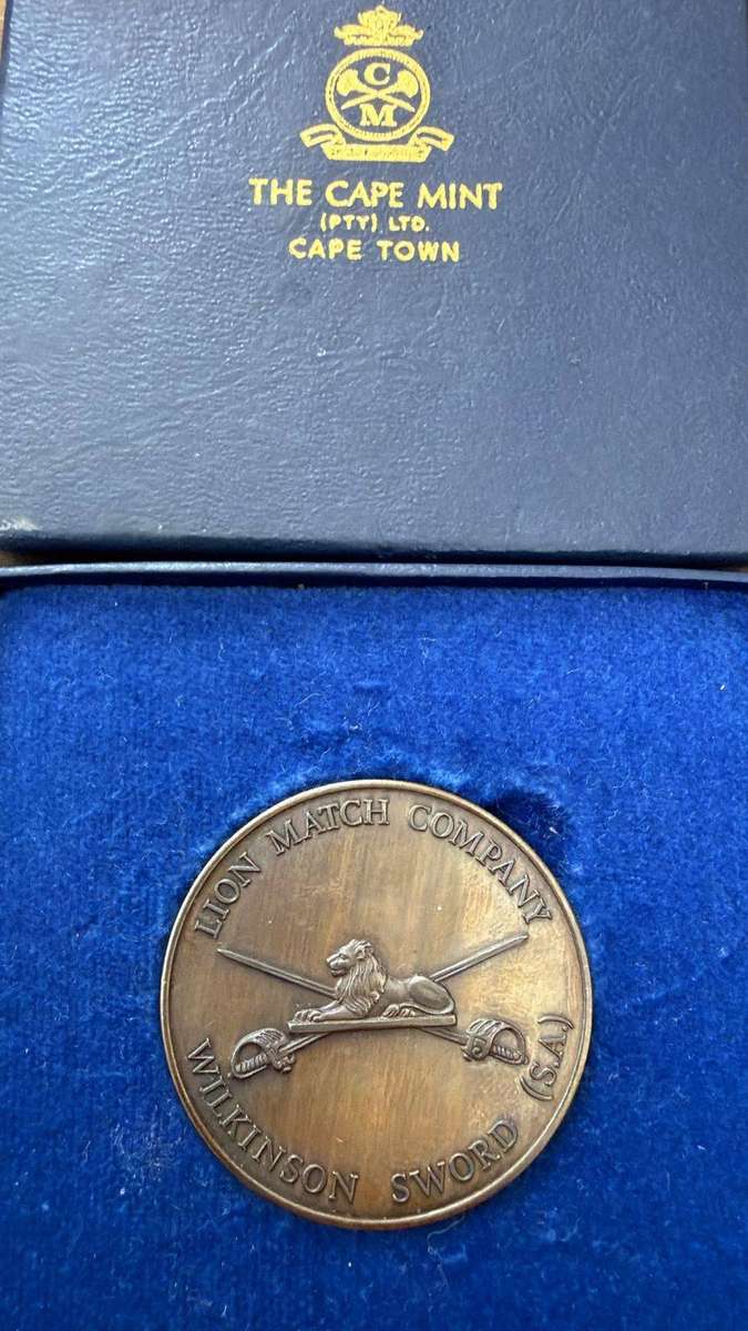 The Durban Military Tattoo 1979 medallion