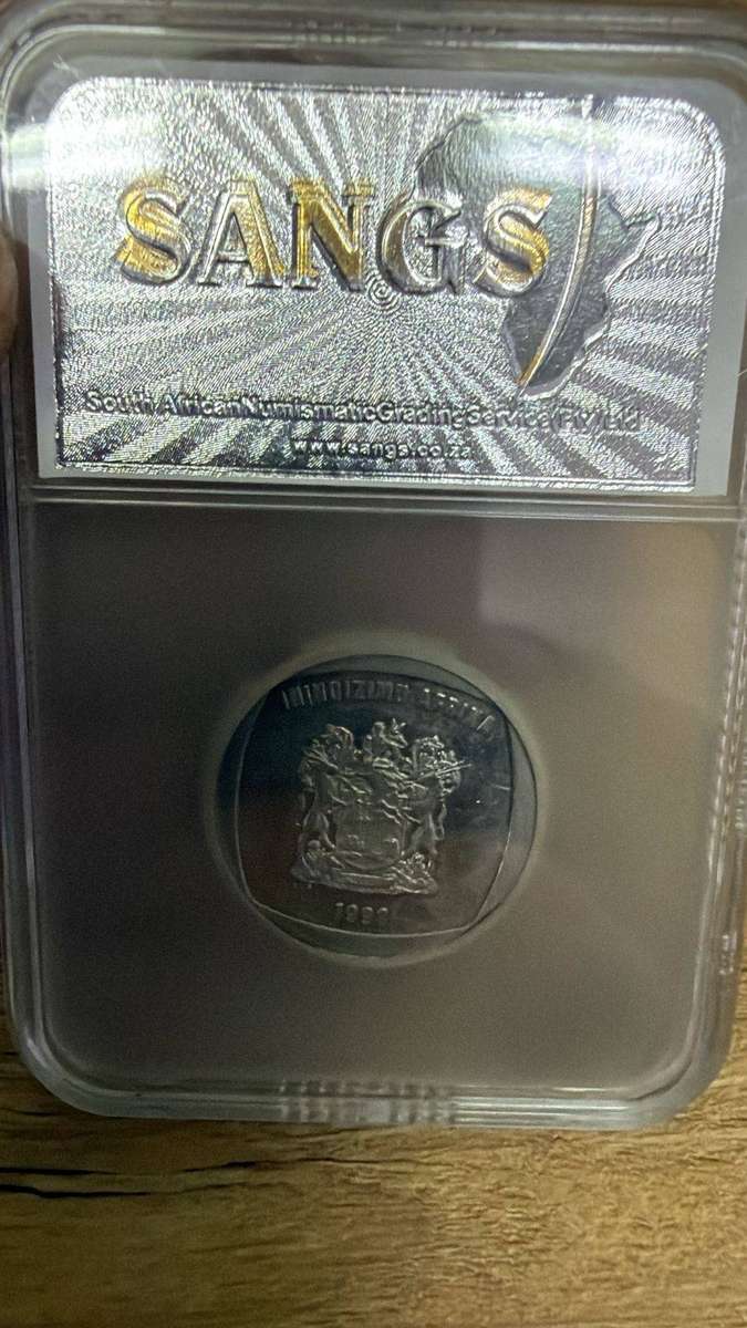 1998 R5 graded AU53