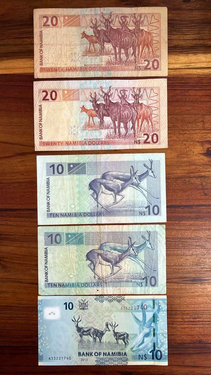 namibian $70