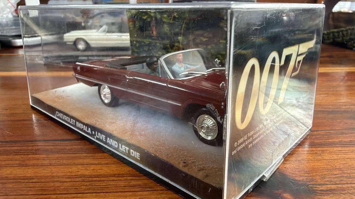 Chevrolet Impala - Live and let Die