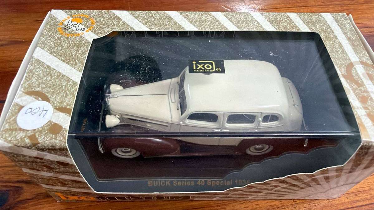 ixo buick series 40 sPecial 1936
