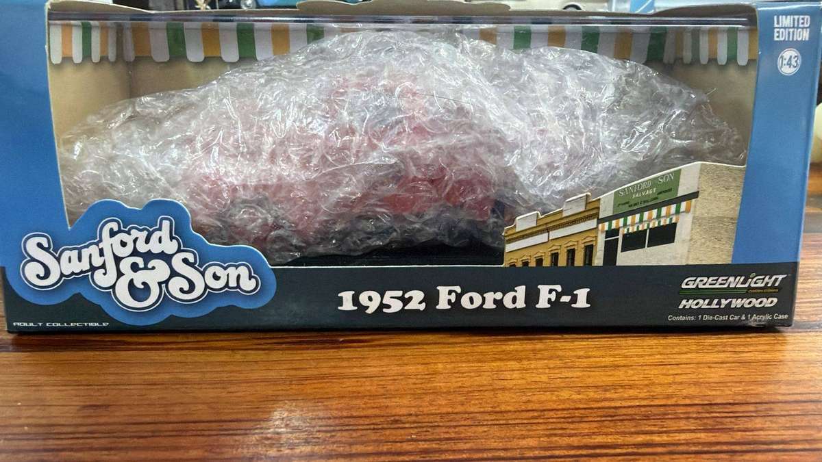 Greenlight Sanford & Son 1952 Ford F1 limited edition