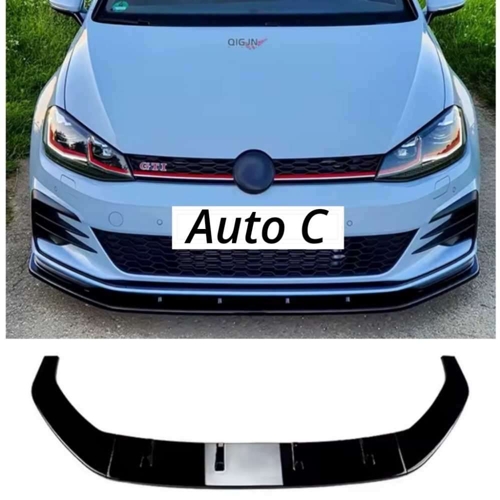 VW Golf 7 AC Style Front Lip Spoiler