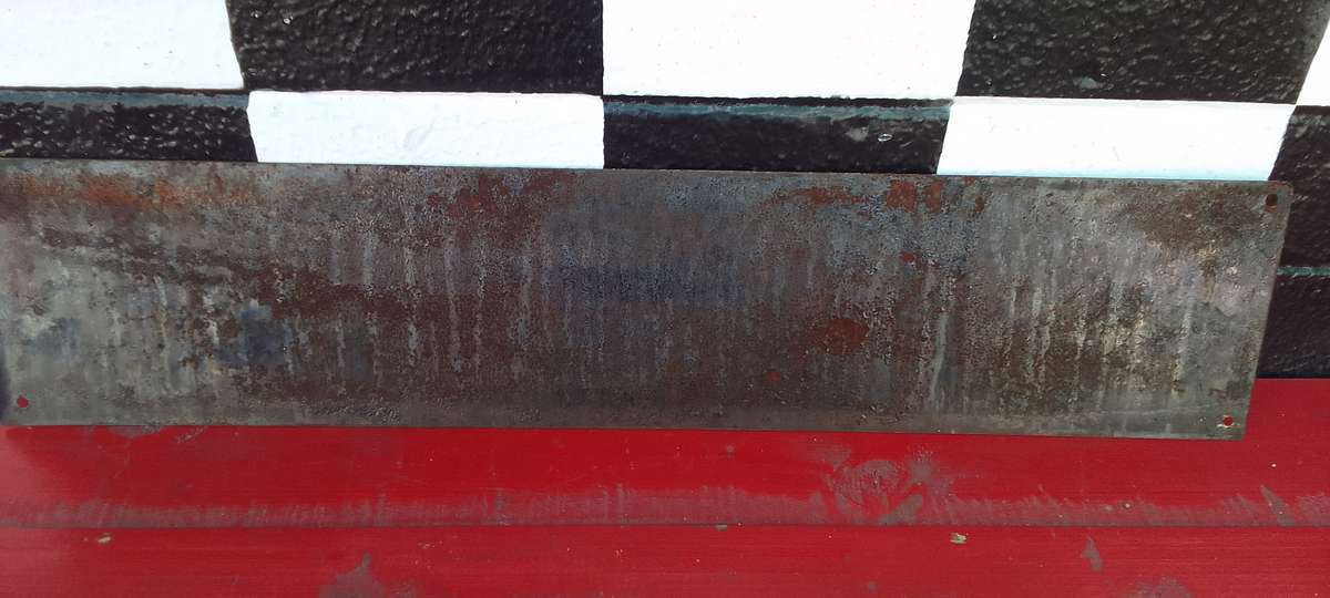 vintage cape argus sign,