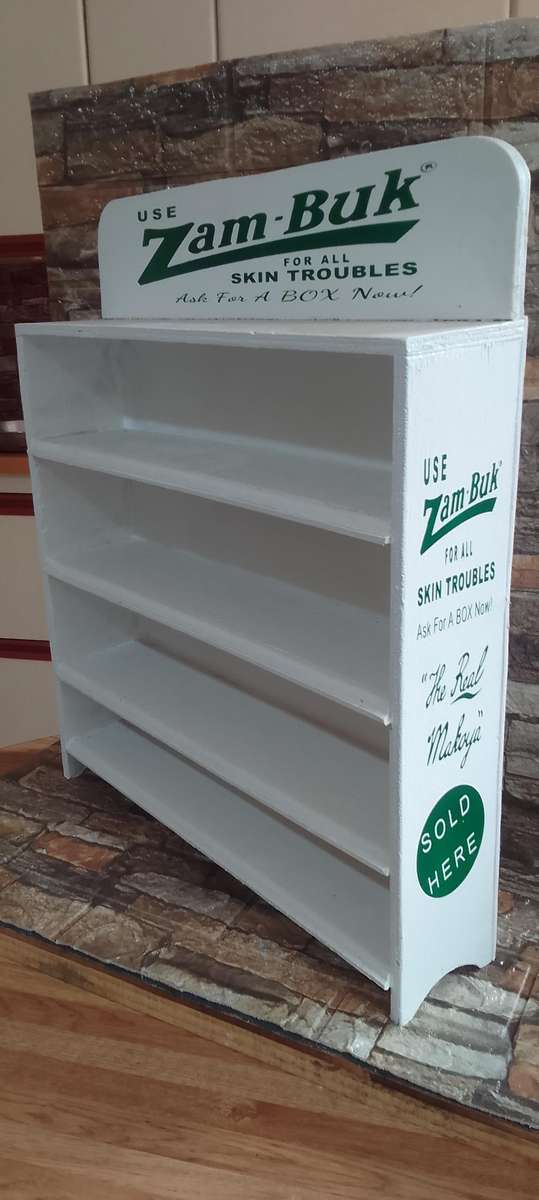 zambuk display shelving