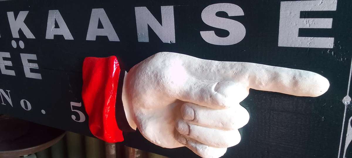 railways sal afrikaans platform sign