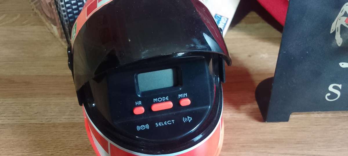 ferrari and michael schumaker licensed merch