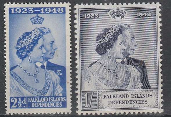 FALKLAND ISLANDSDEPENDENCIES: 1948 :MHR