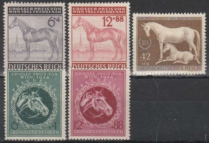 GERMANY: 1944: HORSES: MHR