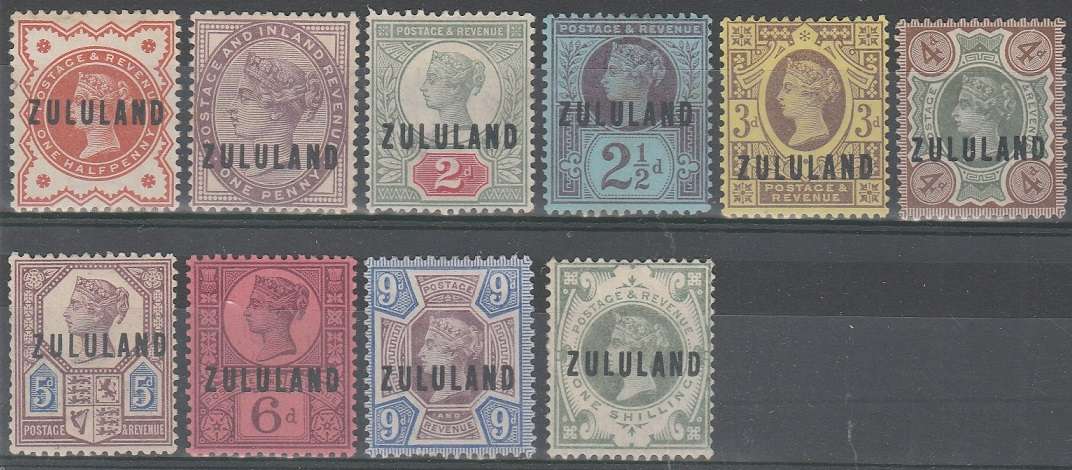 ZULULAND: 1888: SACC 1-10: LMM: 2 SCANS