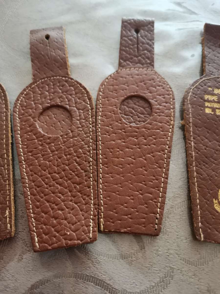 Vintage pipe tool and pipe holders