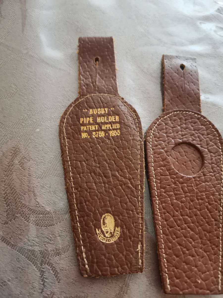 Vintage pipe tool and pipe holders