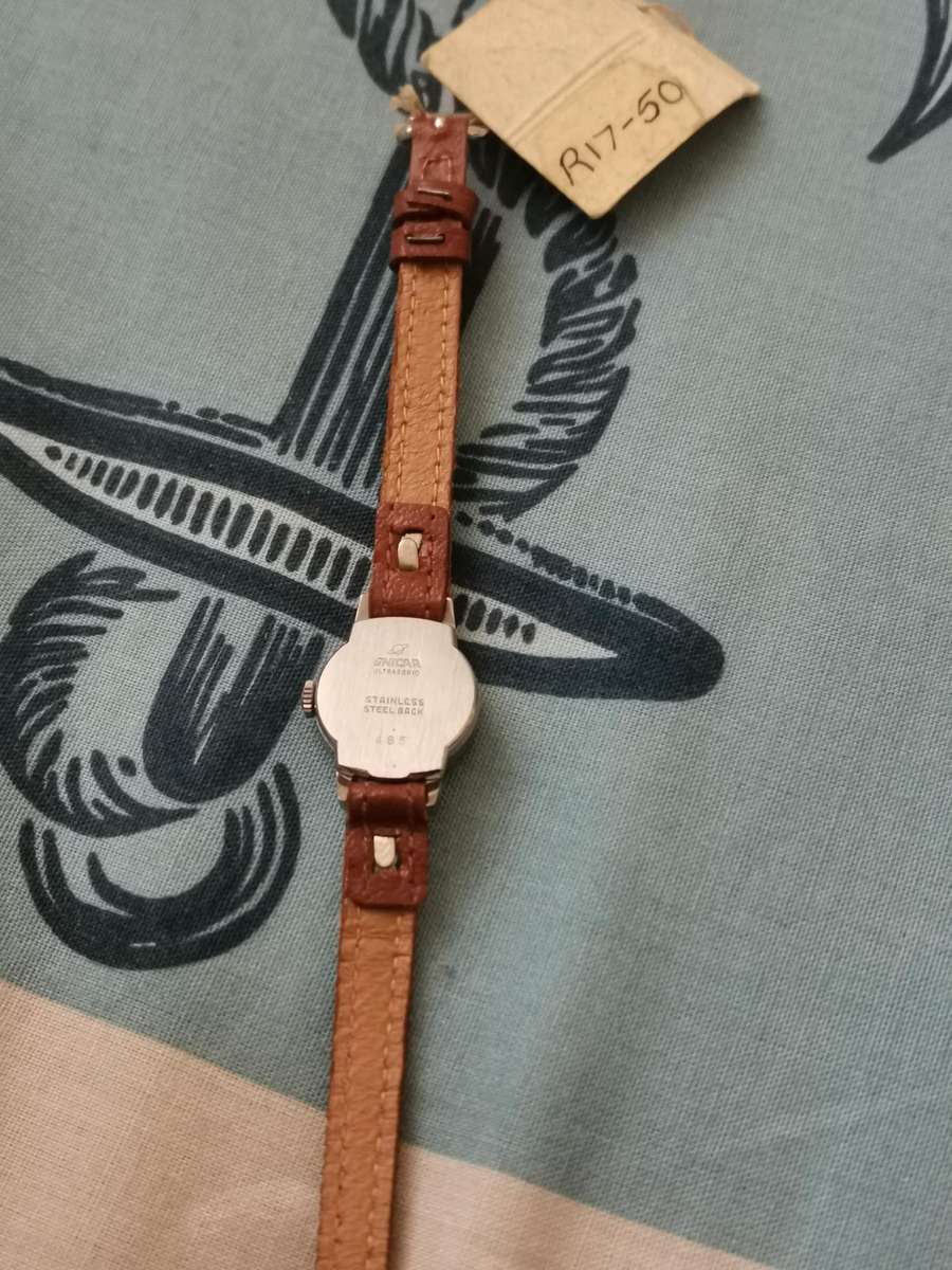 Vintage 1960s ENICAR new old stock ladies mechanical watch