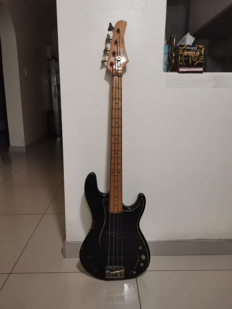 Vintage Horner professional bass guitar