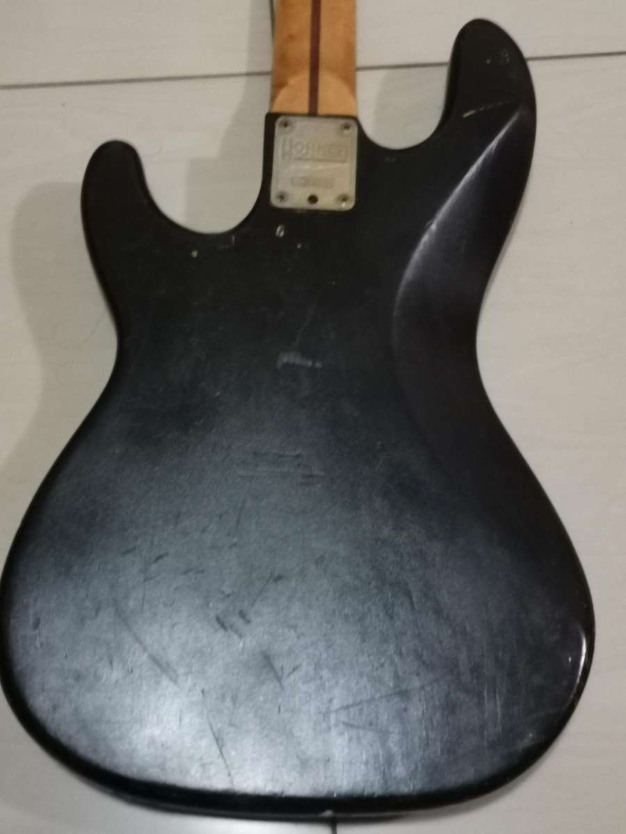 Vintage Horner professional bass guitar