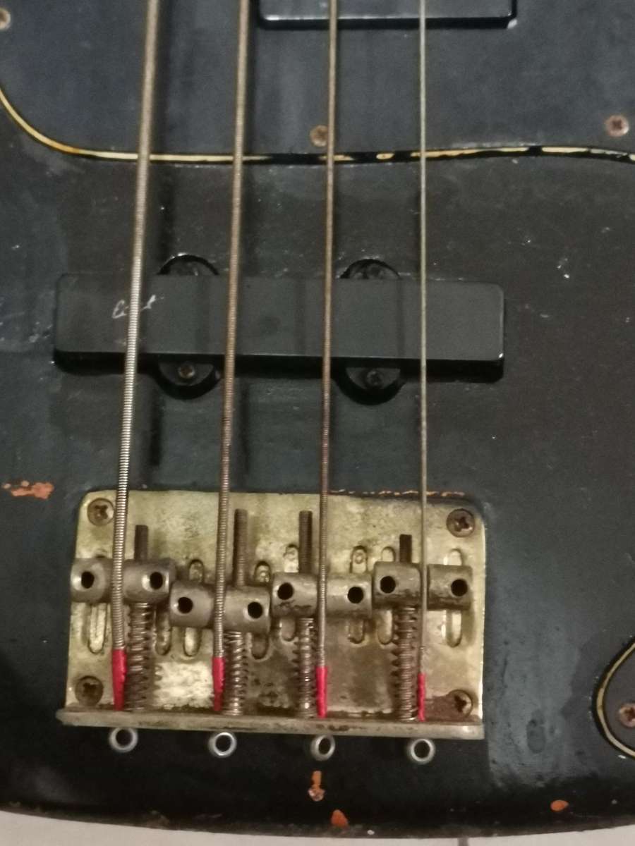 Vintage Horner professional bass guitar