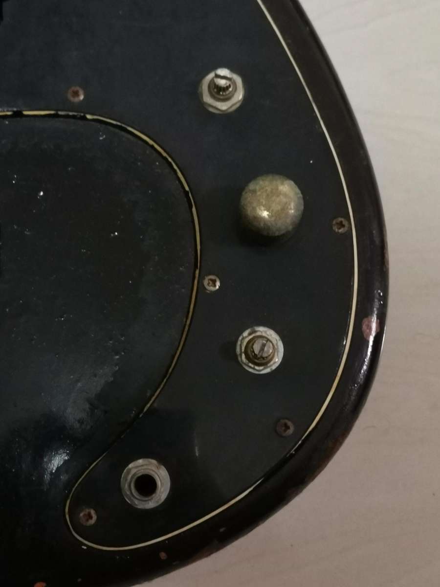 Vintage Horner professional bass guitar