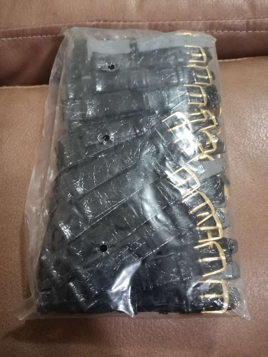 New old stock genuine leather watch straps