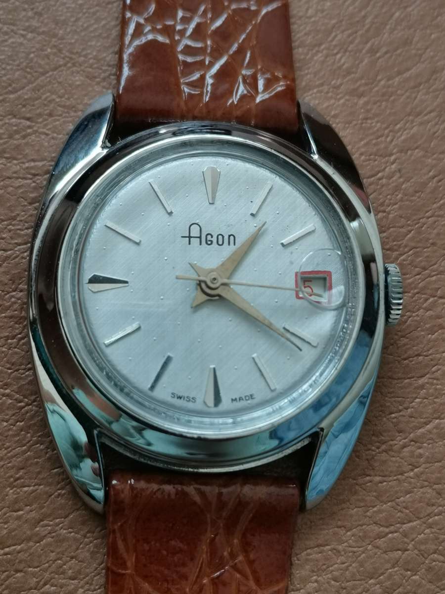 Vintage Agon mechanical watch *new old stock *