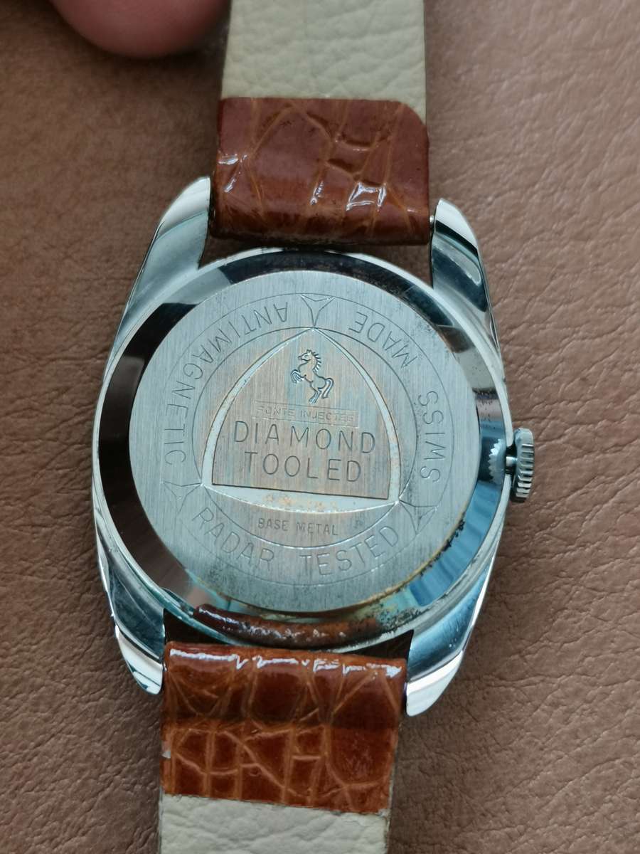 Vintage Agon mechanical watch *new old stock *