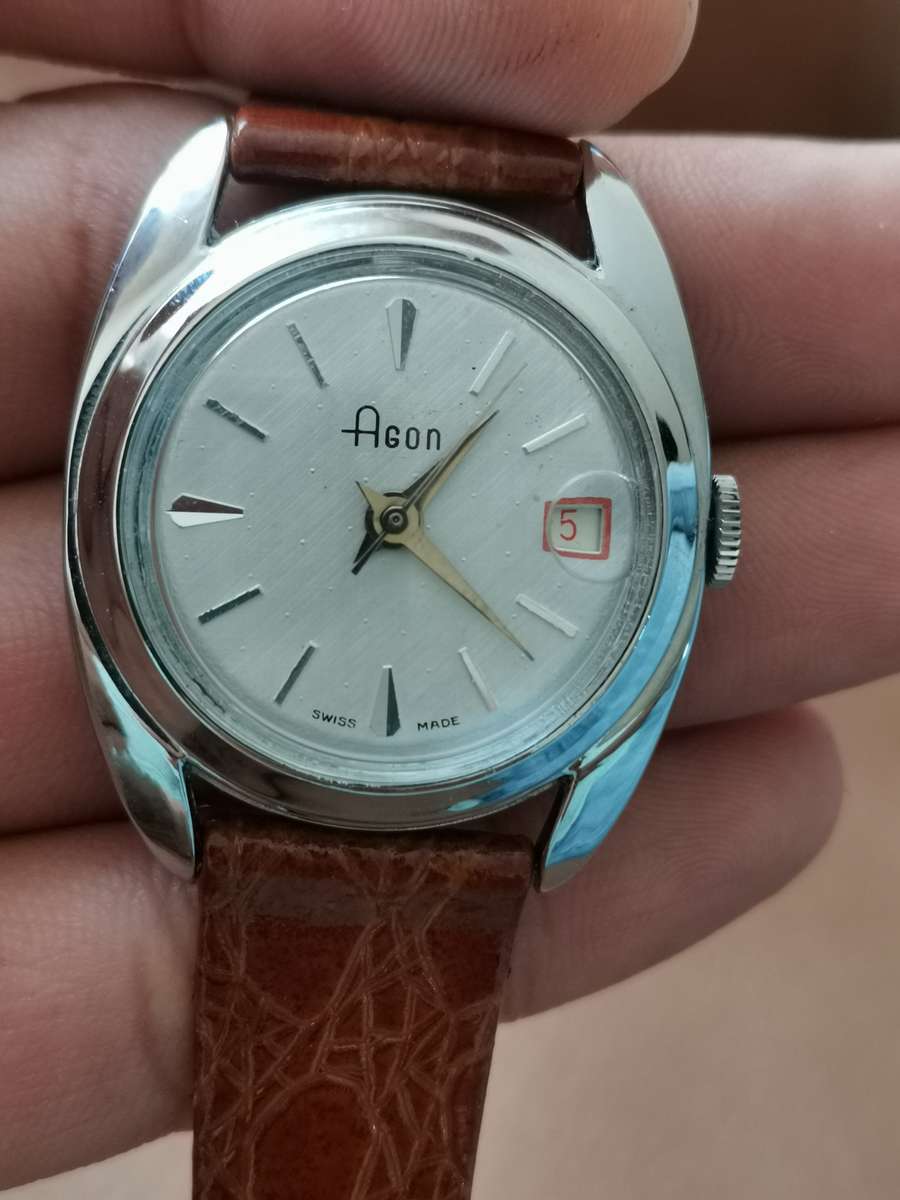 Vintage Agon mechanical watch *new old stock *