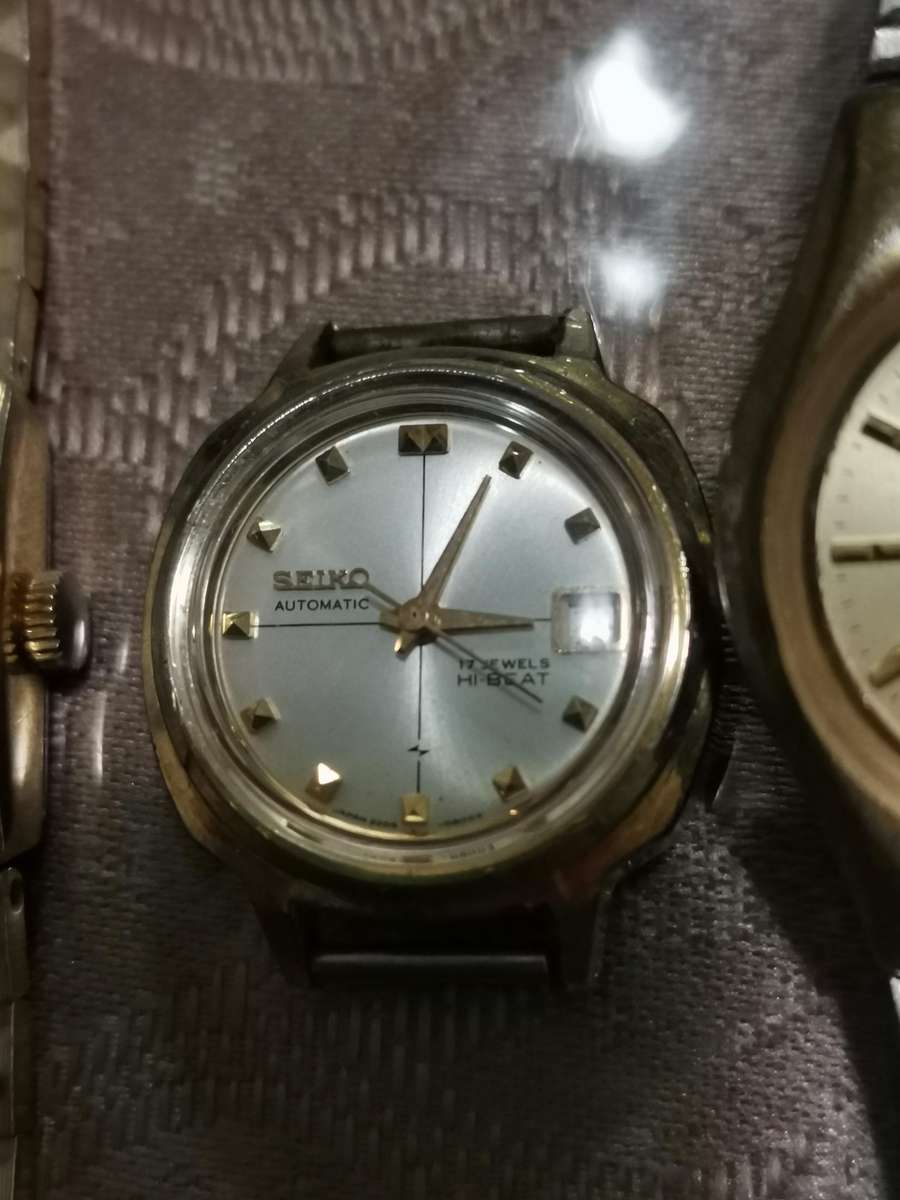 6 vintage ladies mechanical watches