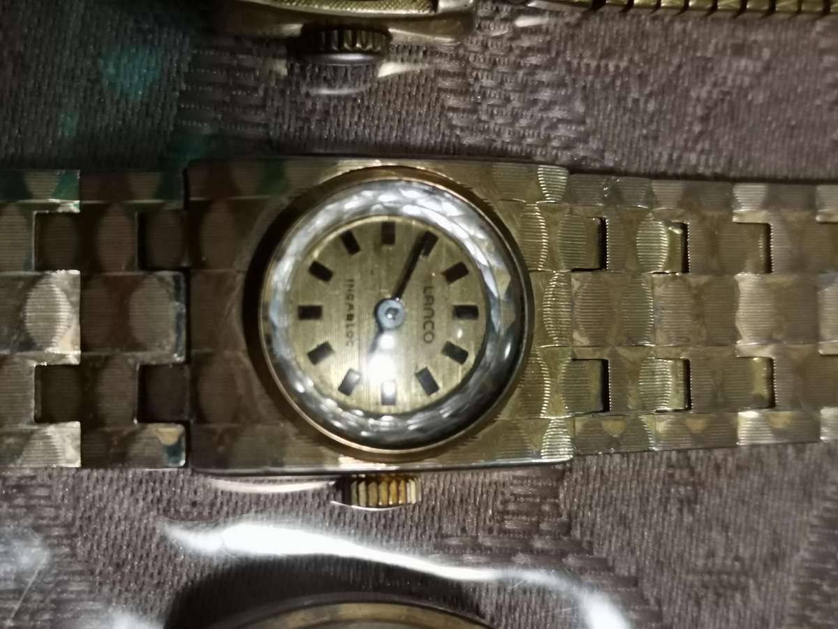 6 vintage ladies mechanical watches