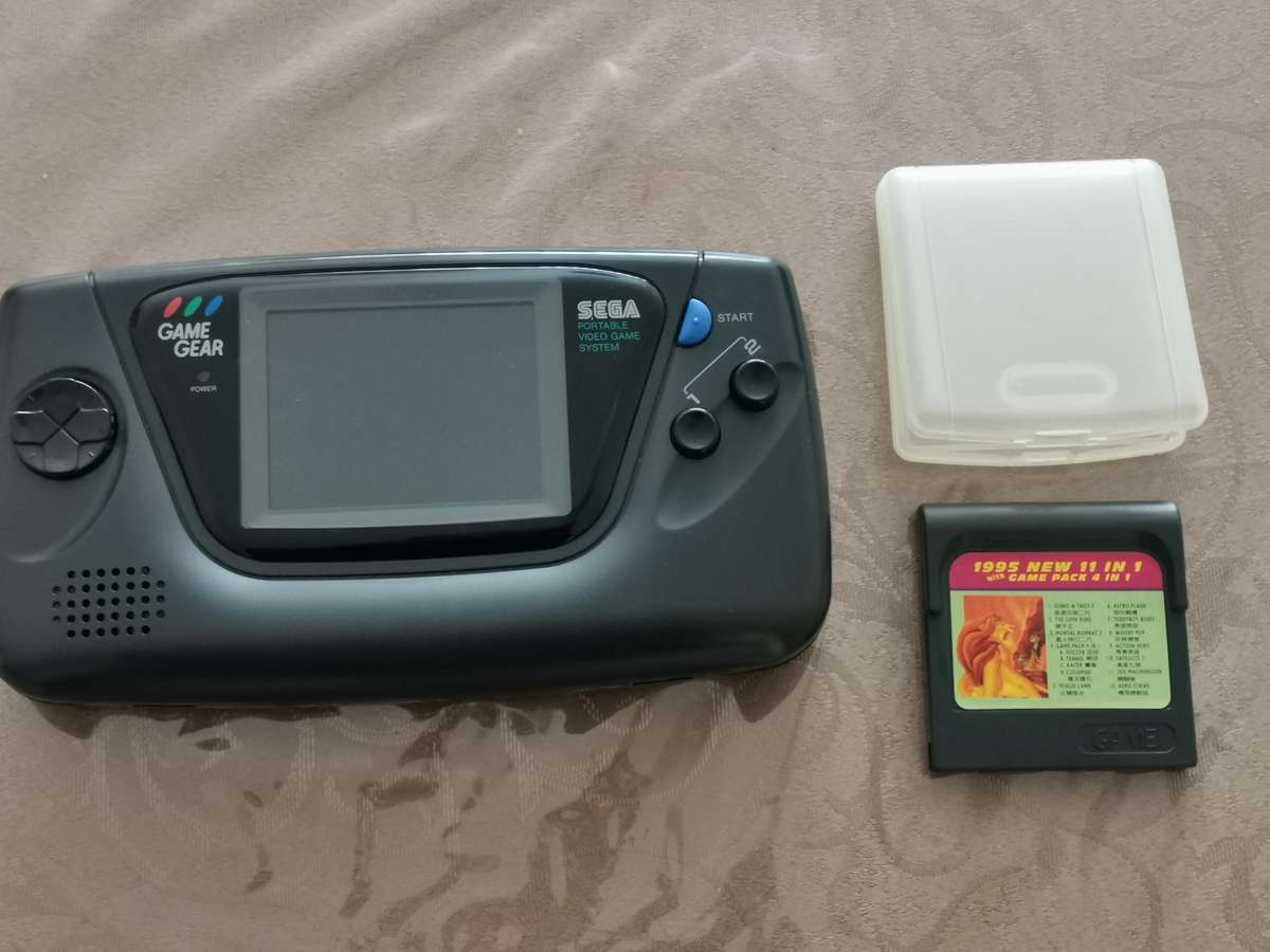 Sega game gear