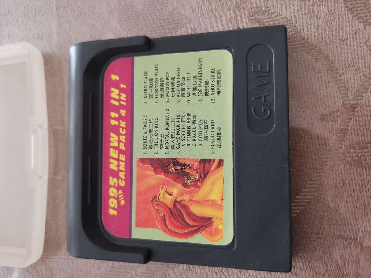 Sega game gear