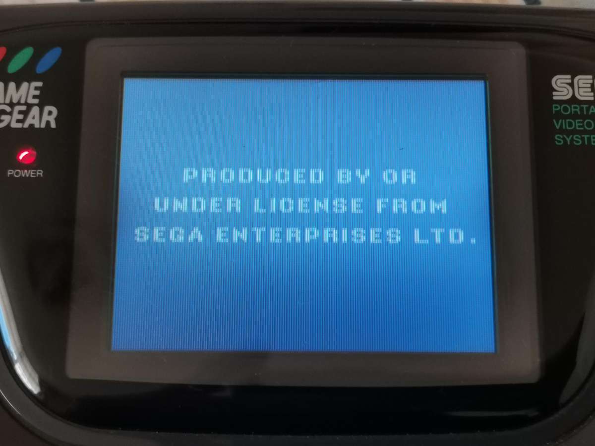 Sega game gear