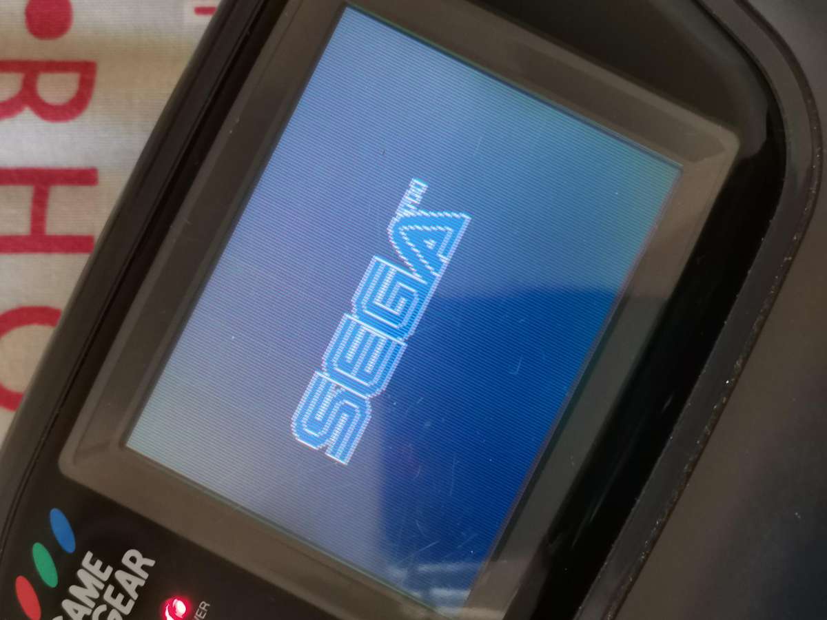 Sega game gear
