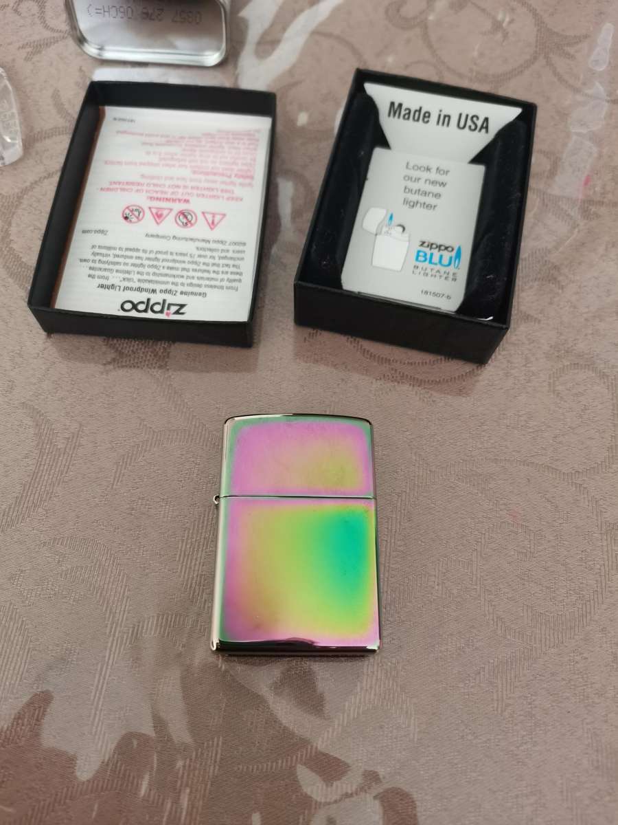 2007 zippo lighter new condition
