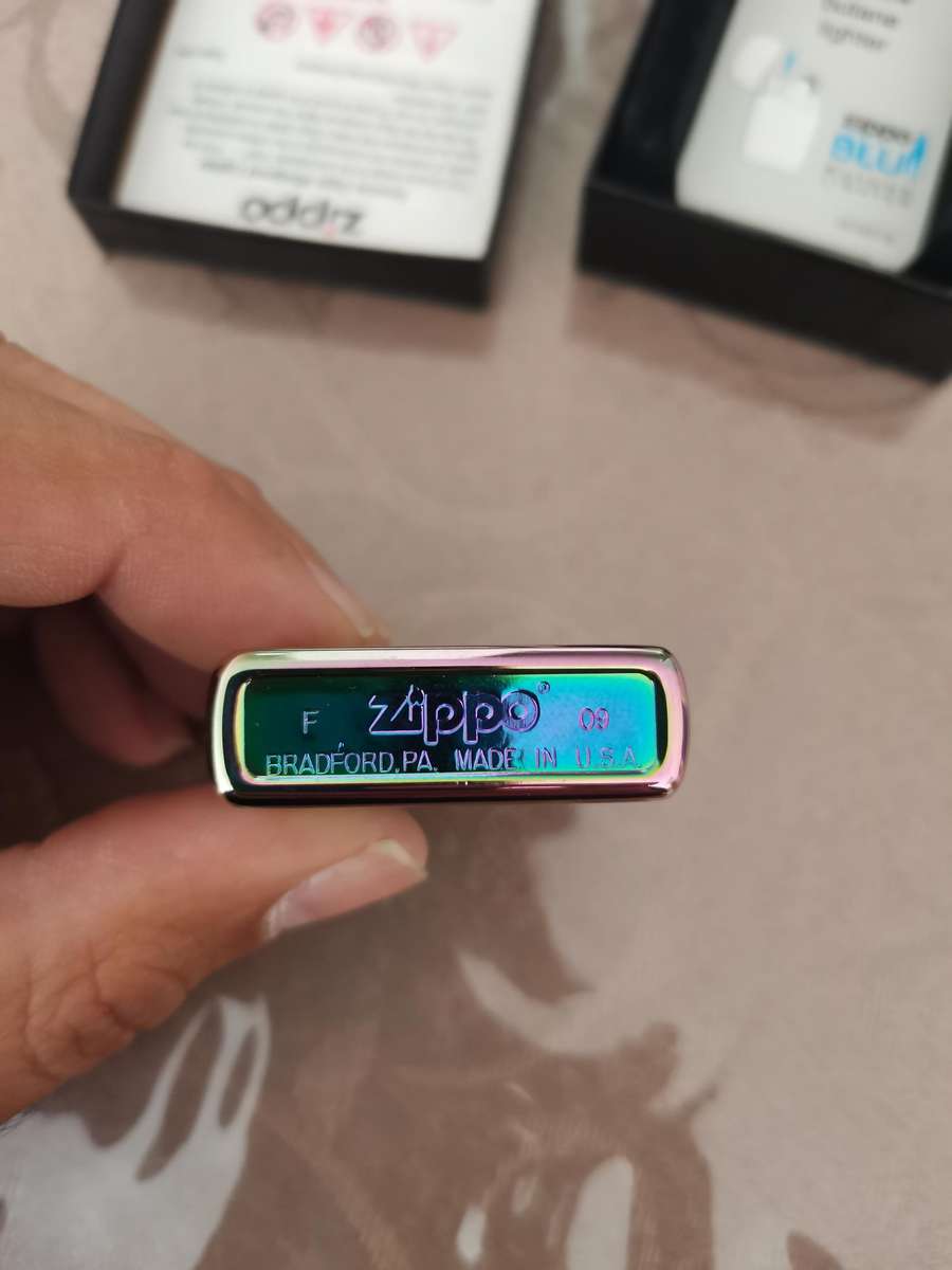 2007 zippo lighter new condition