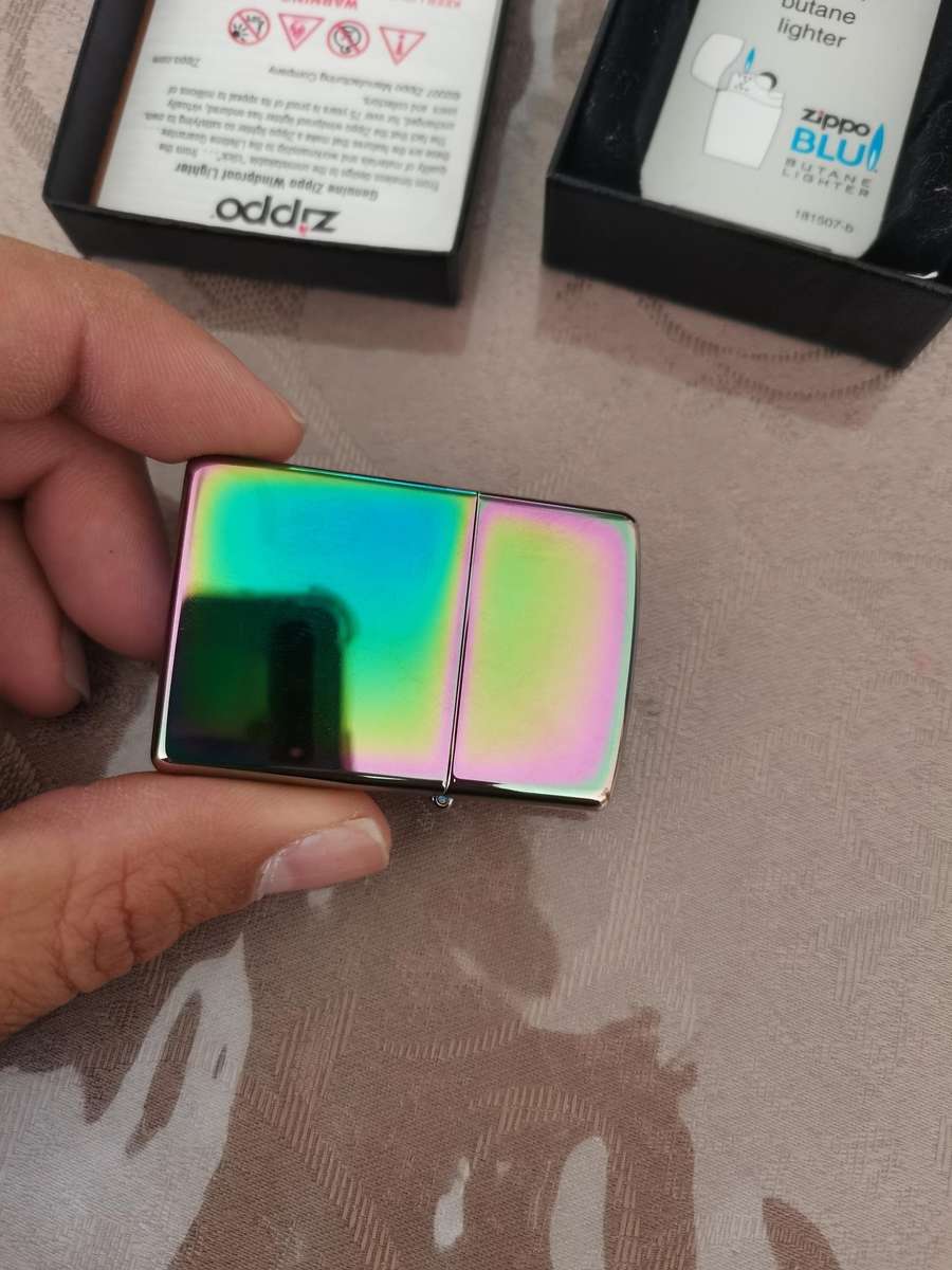 2007 zippo lighter new condition
