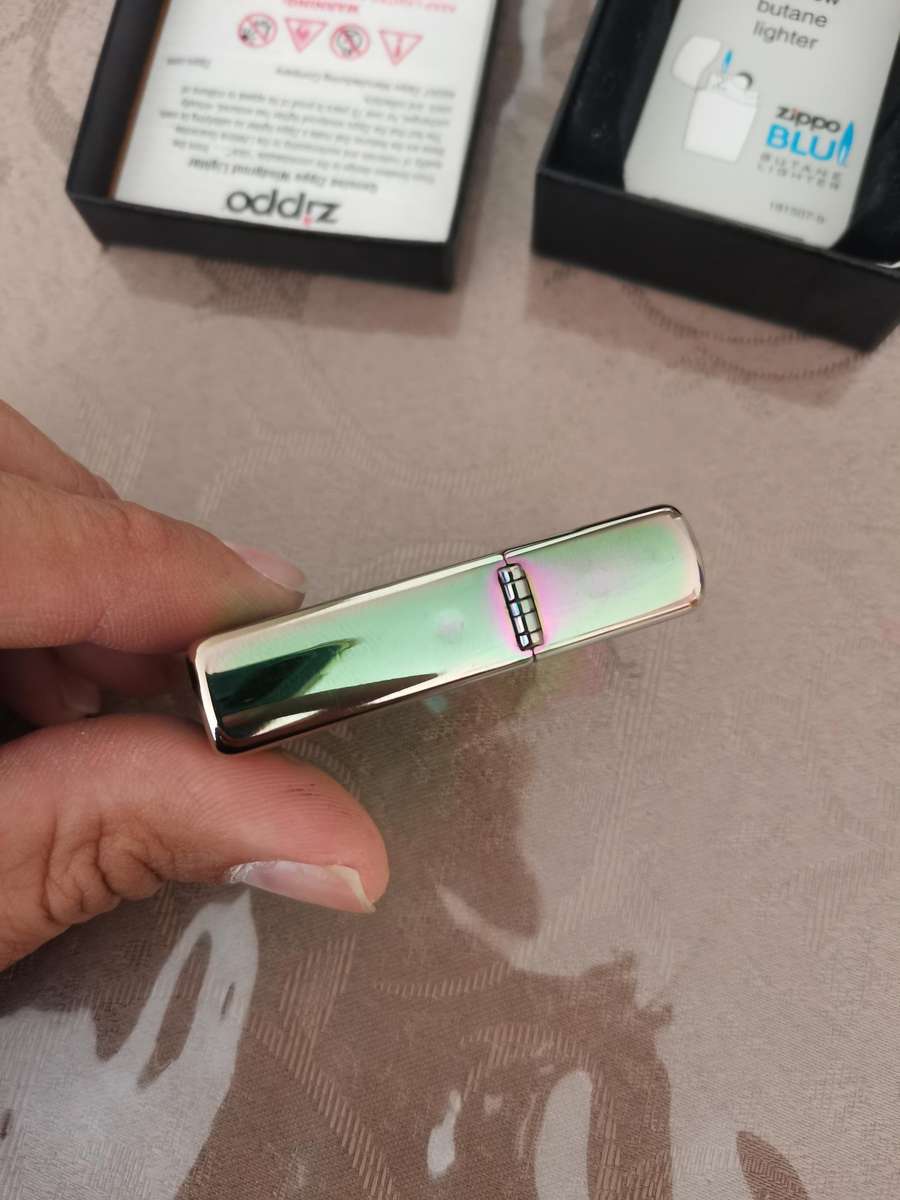 2007 zippo lighter new condition