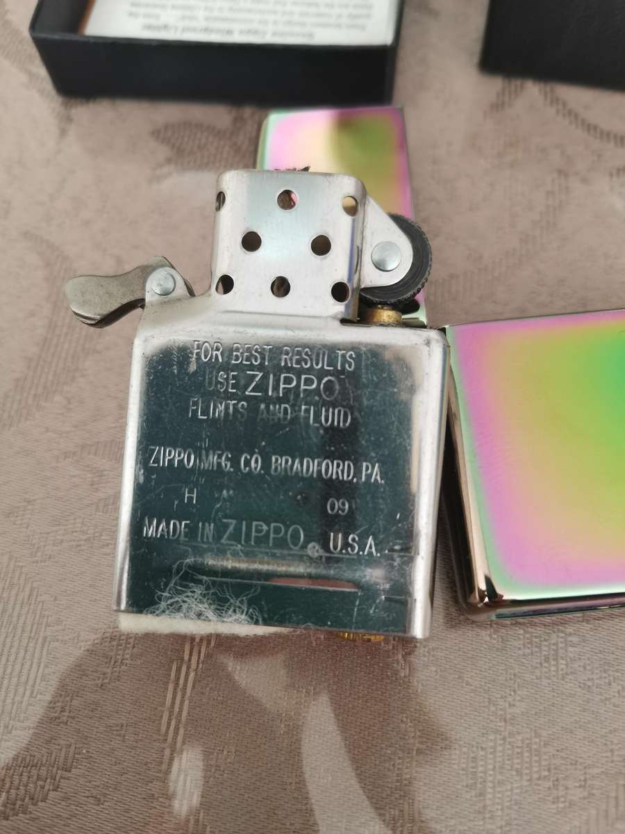 2007 zippo lighter new condition