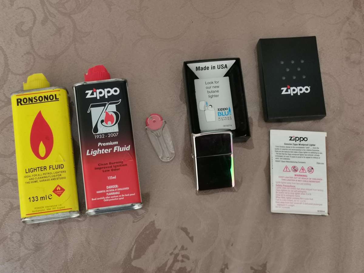 2007 zippo lighter new condition