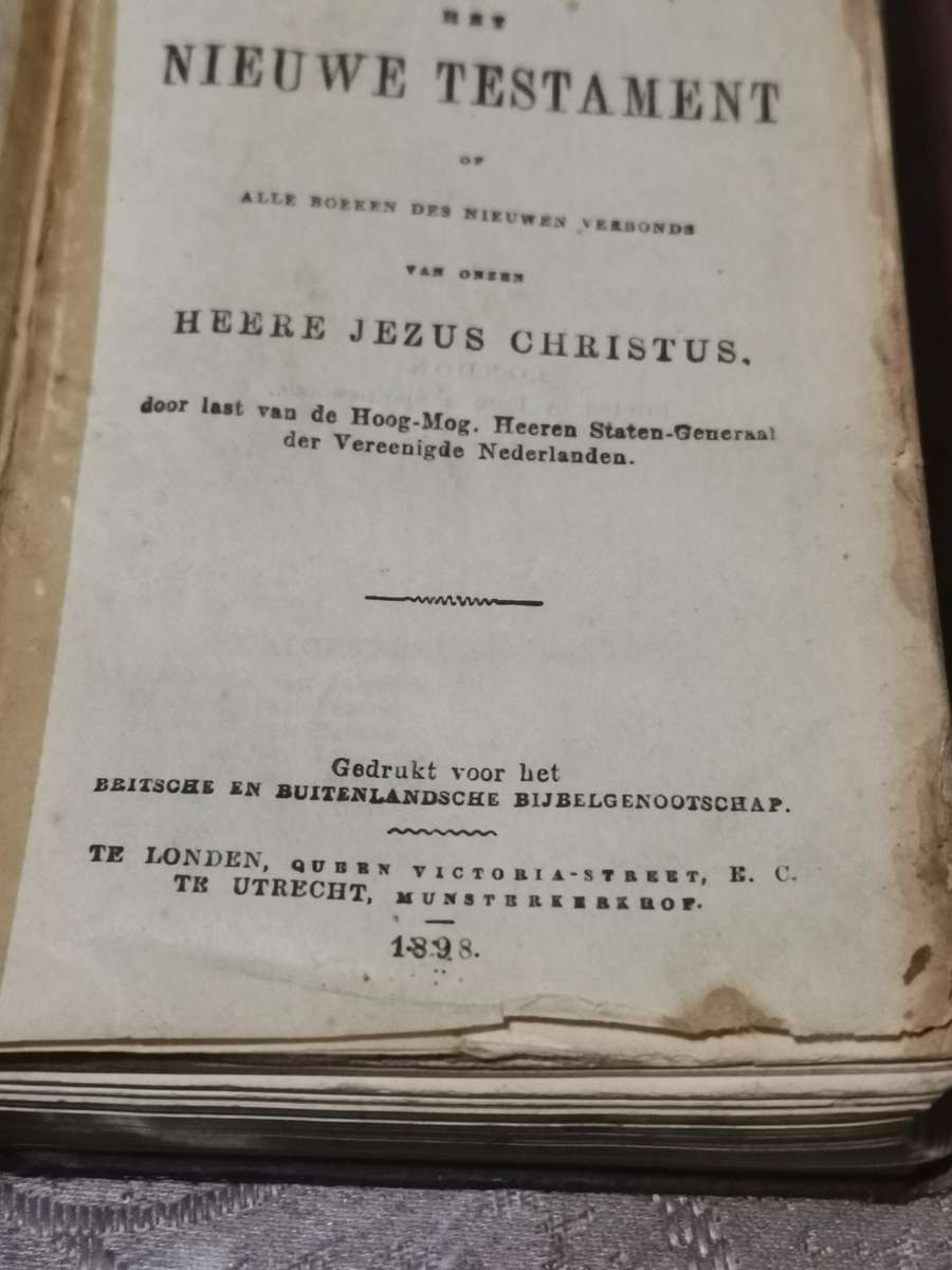 12 small vintage bibles and prayer books