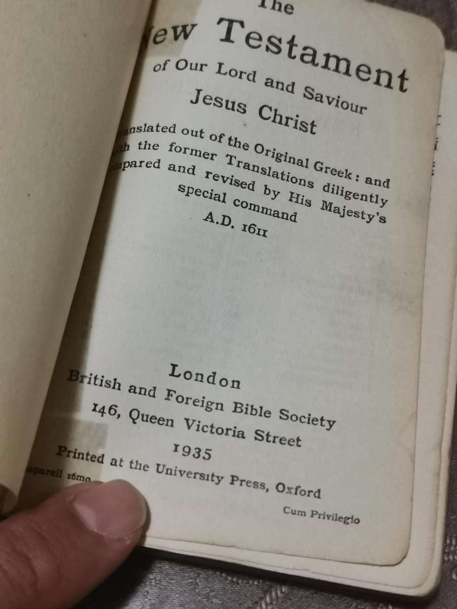 12 small vintage bibles and prayer books