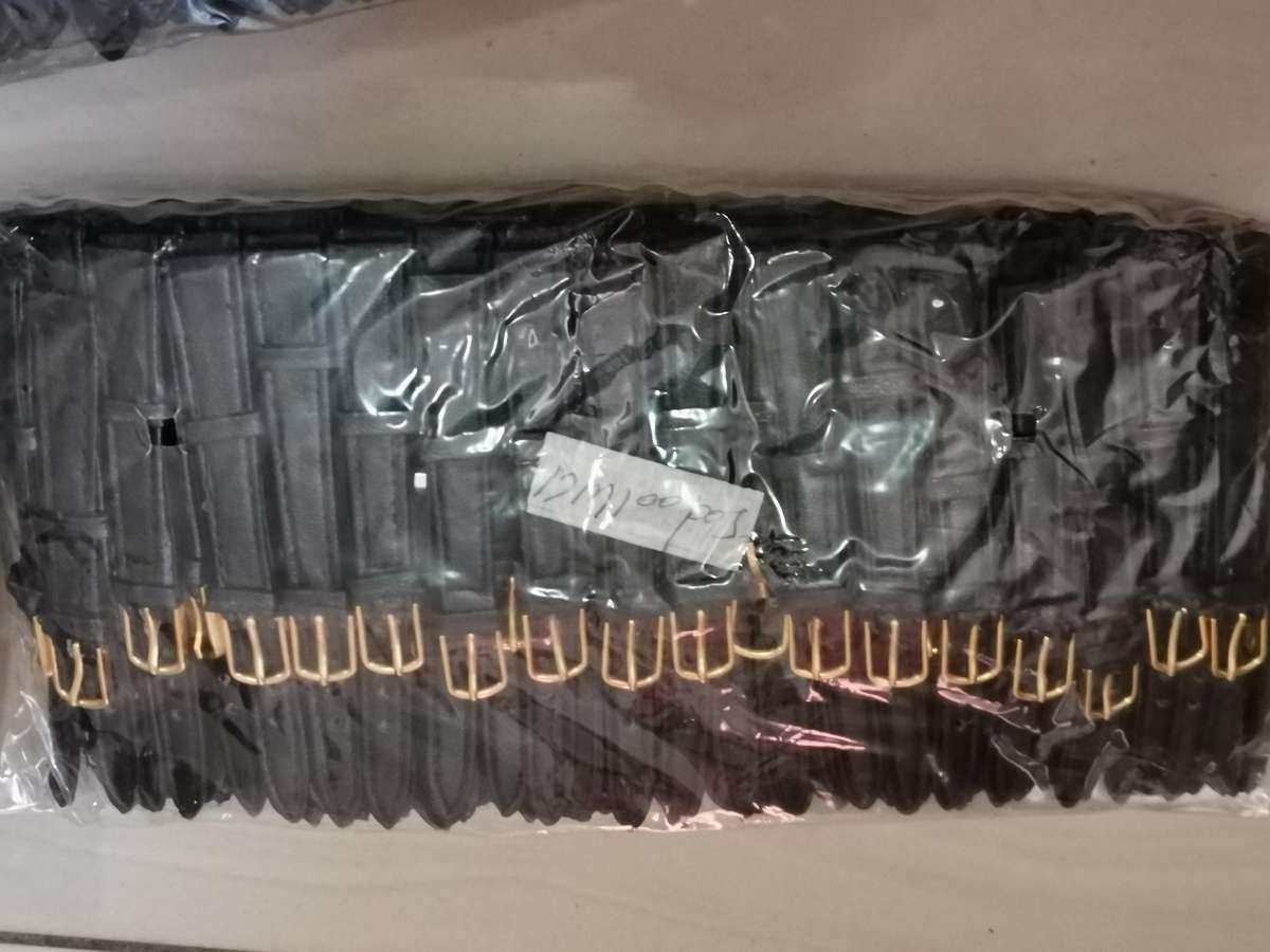 250 new old stock genuine leather watch straps