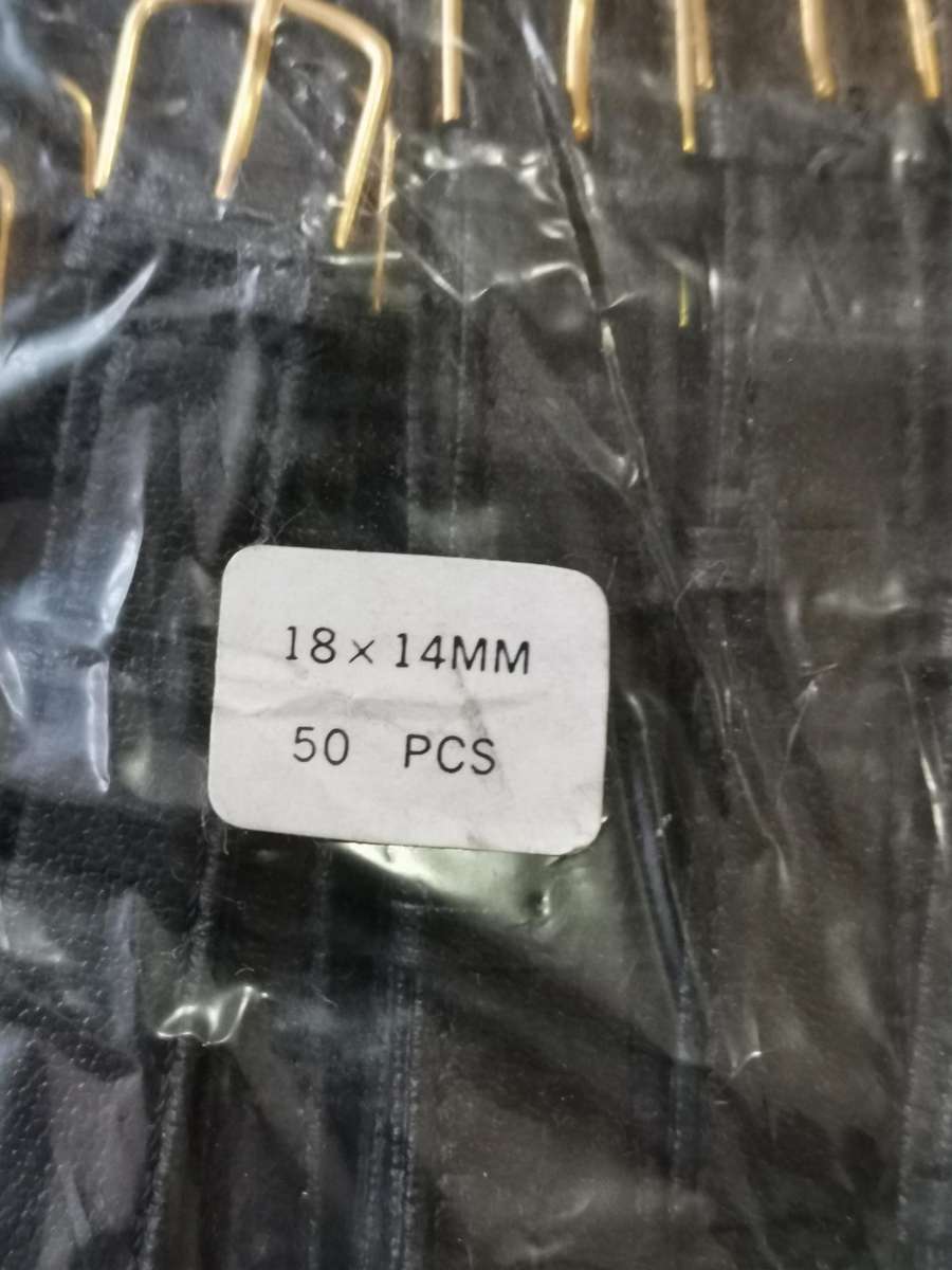 250 new old stock genuine leather watch straps