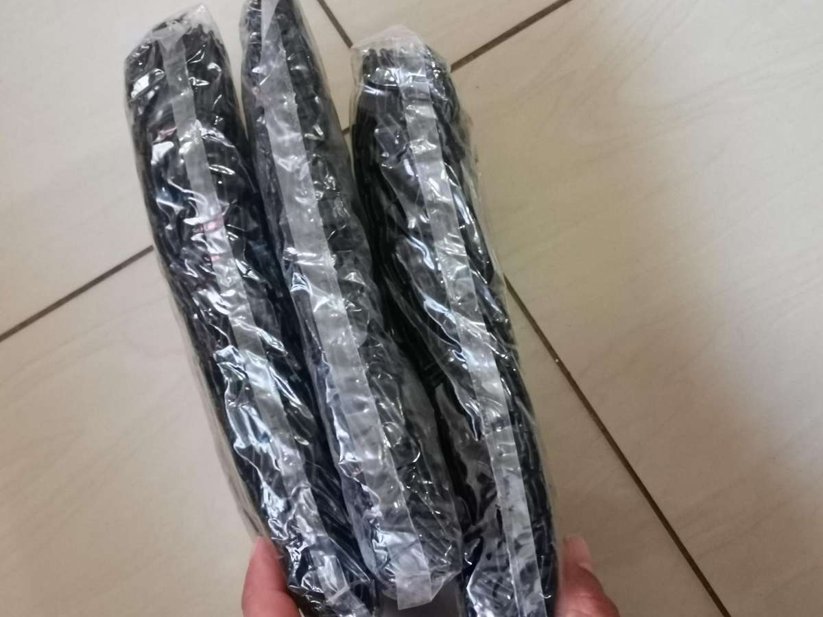 250 new old stock genuine leather watch straps