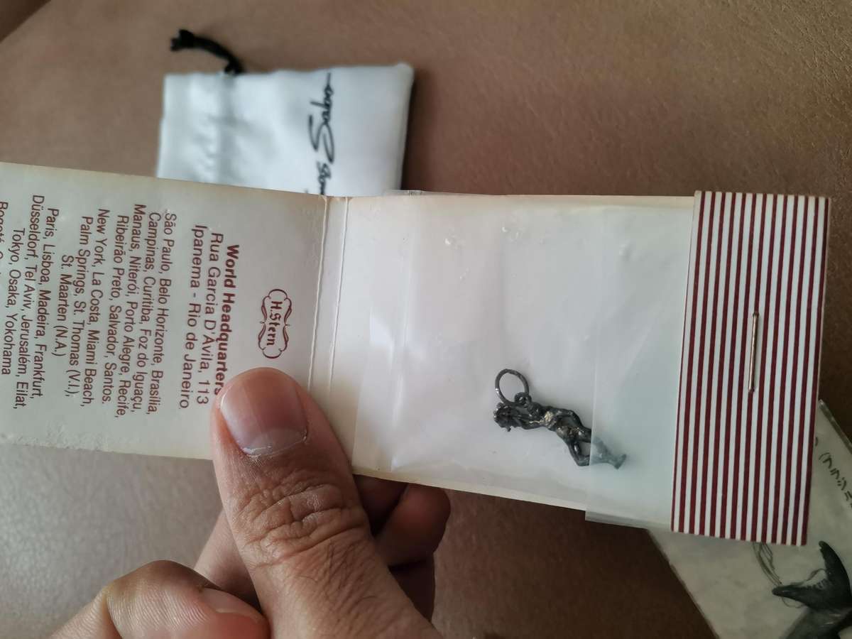 5 vintage collectible charms