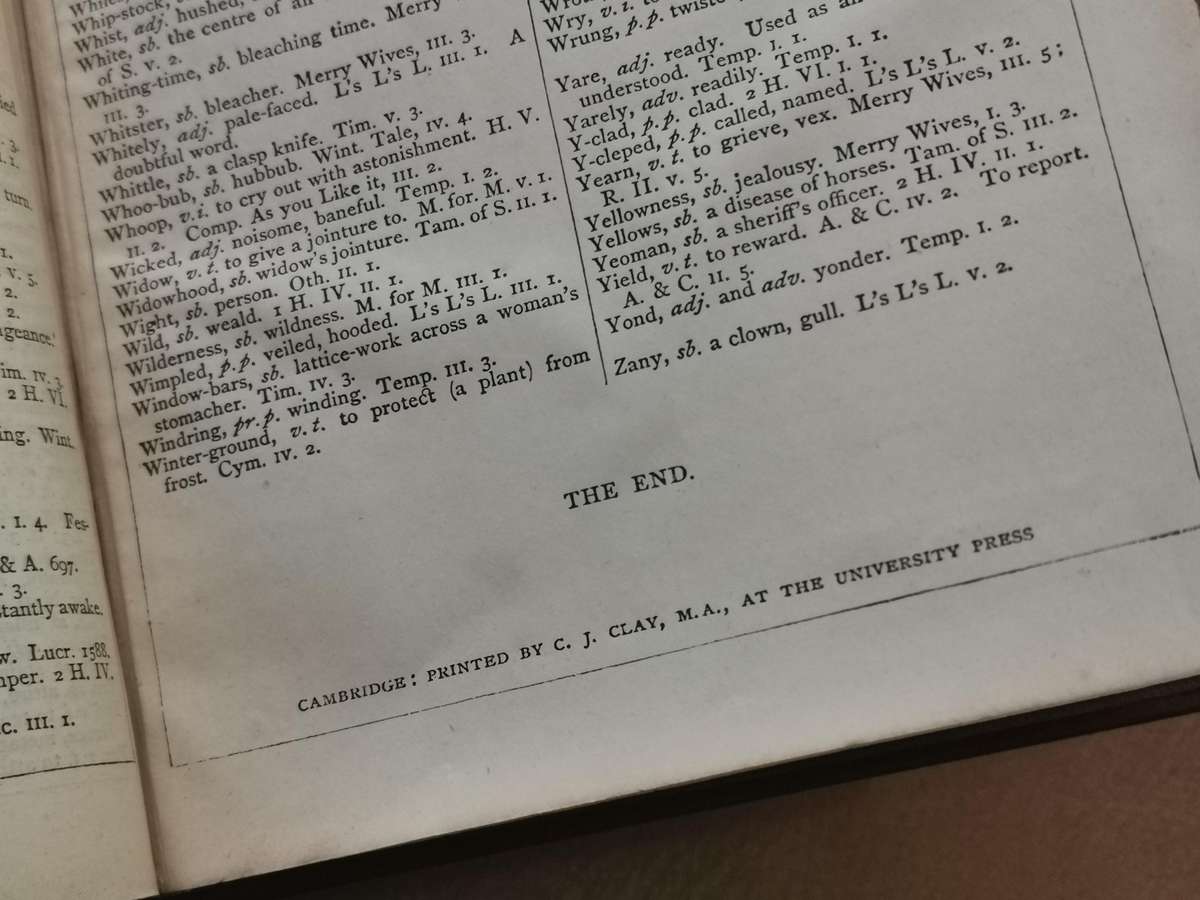 RARE 1871 the works of William Shakespeare the globe edition macmillan and Co