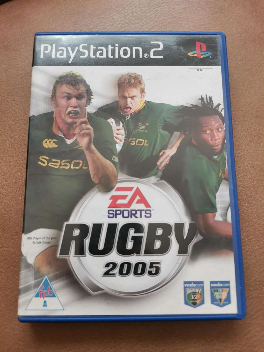 Rugby 2005 Playstation 2 game