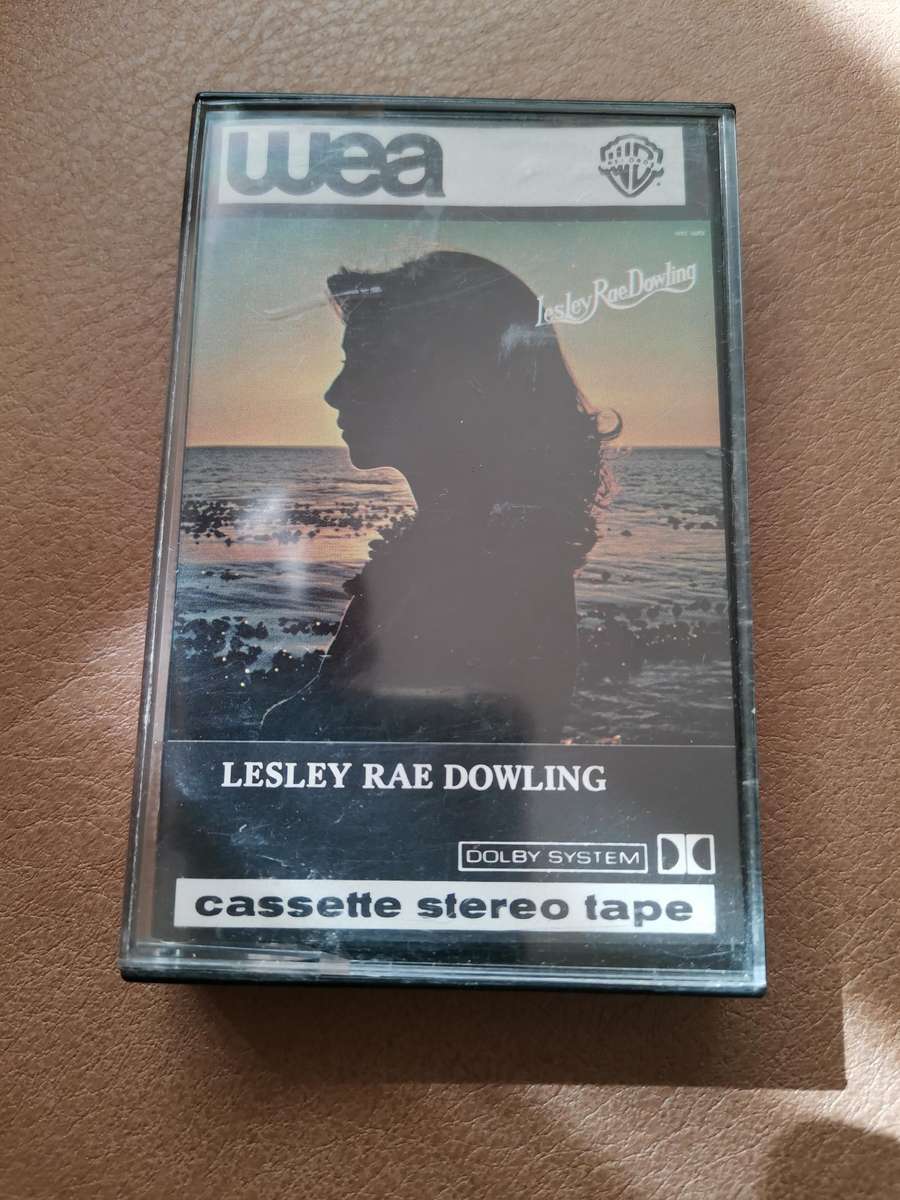 Lesley raw dowling original cassette tape
